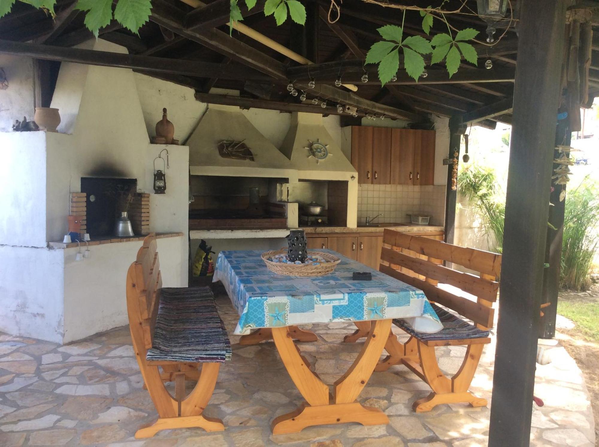 Stone Villa Rokosini Vourvourou Dış mekan fotoğraf
