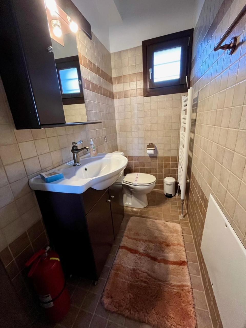 Stone Villa Rokosini Vourvourou Dış mekan fotoğraf