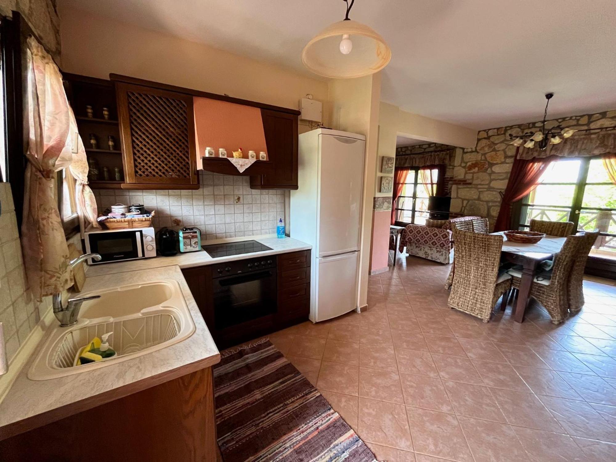 Stone Villa Rokosini Vourvourou Dış mekan fotoğraf