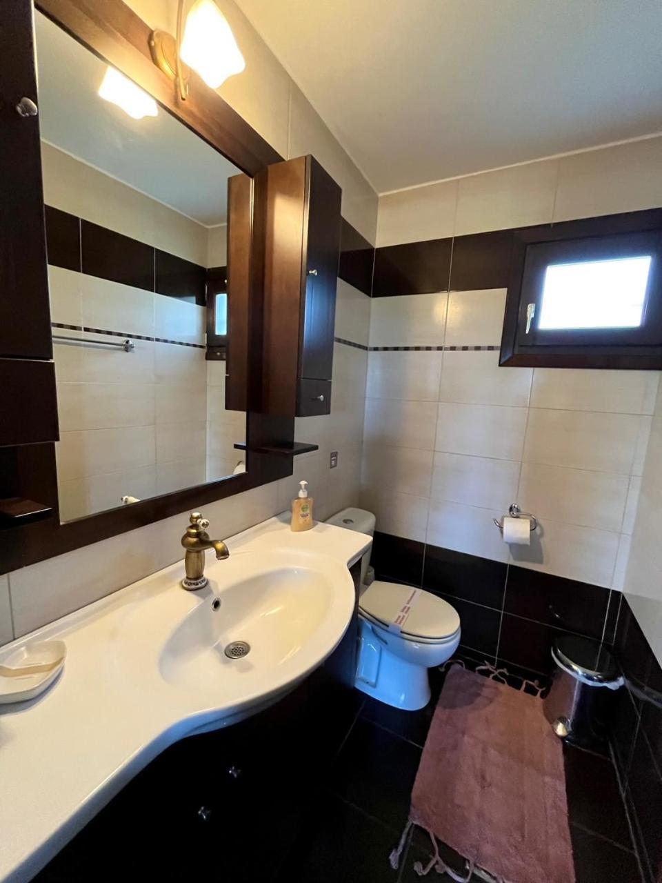 Stone Villa Rokosini Vourvourou Dış mekan fotoğraf