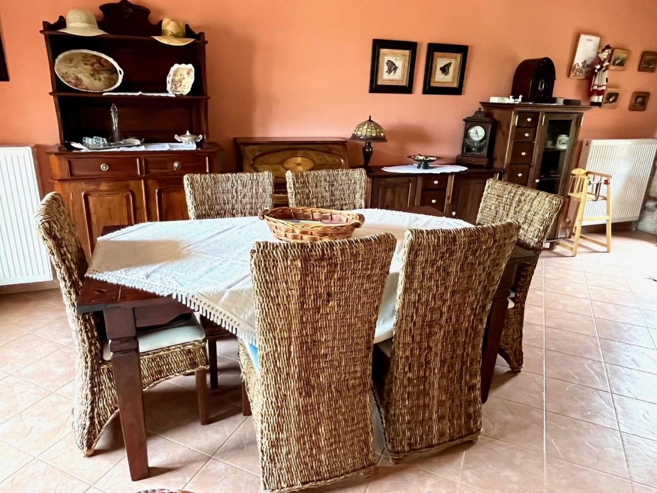 Stone Villa Rokosini Vourvourou Dış mekan fotoğraf