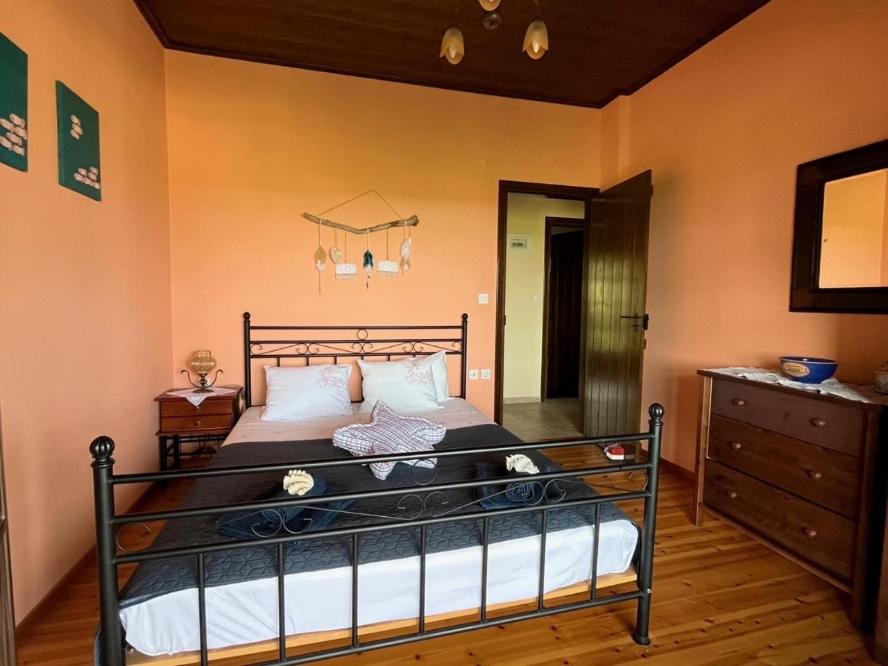 Stone Villa Rokosini Vourvourou Dış mekan fotoğraf