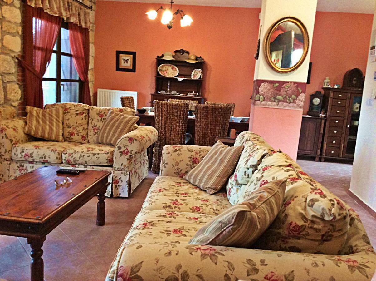 Stone Villa Rokosini Vourvourou Dış mekan fotoğraf