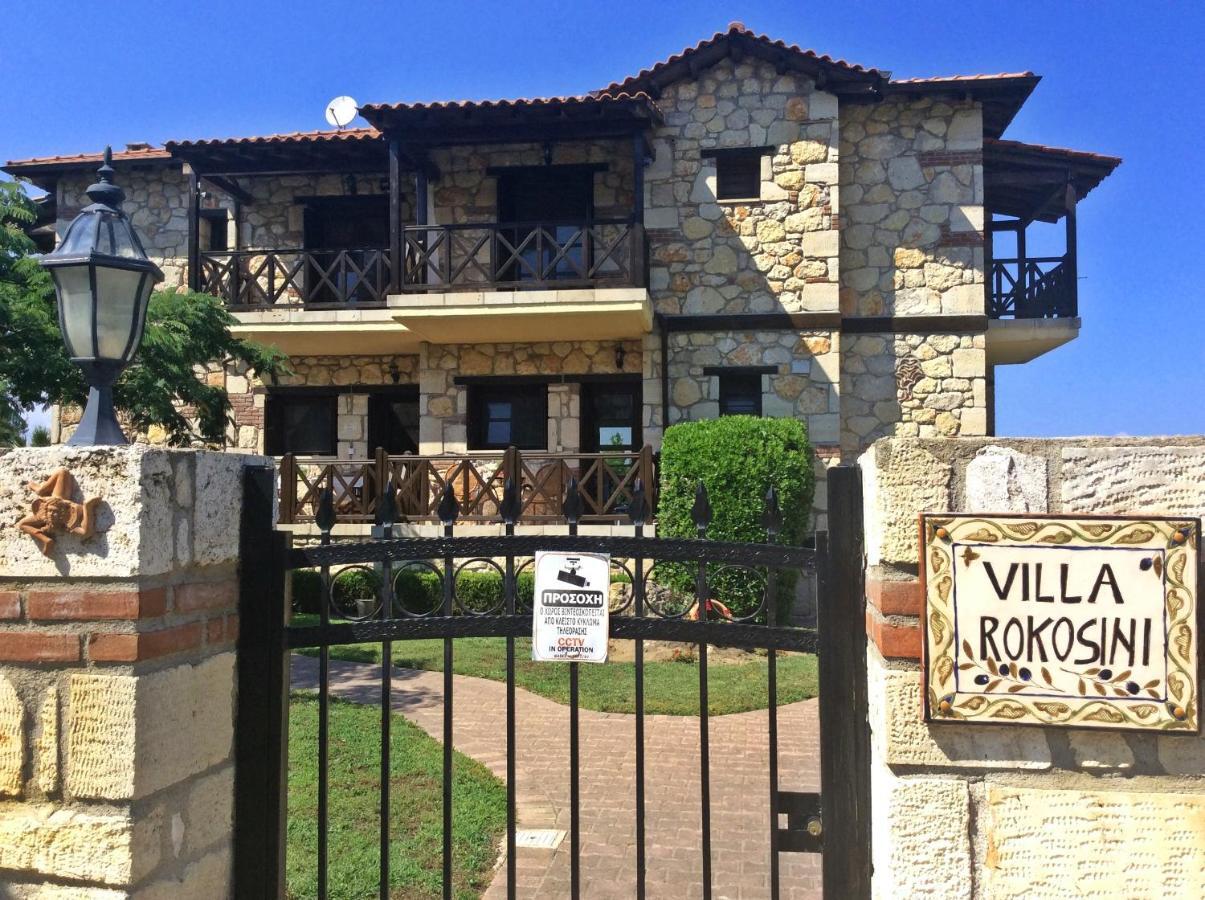 Stone Villa Rokosini Vourvourou Dış mekan fotoğraf